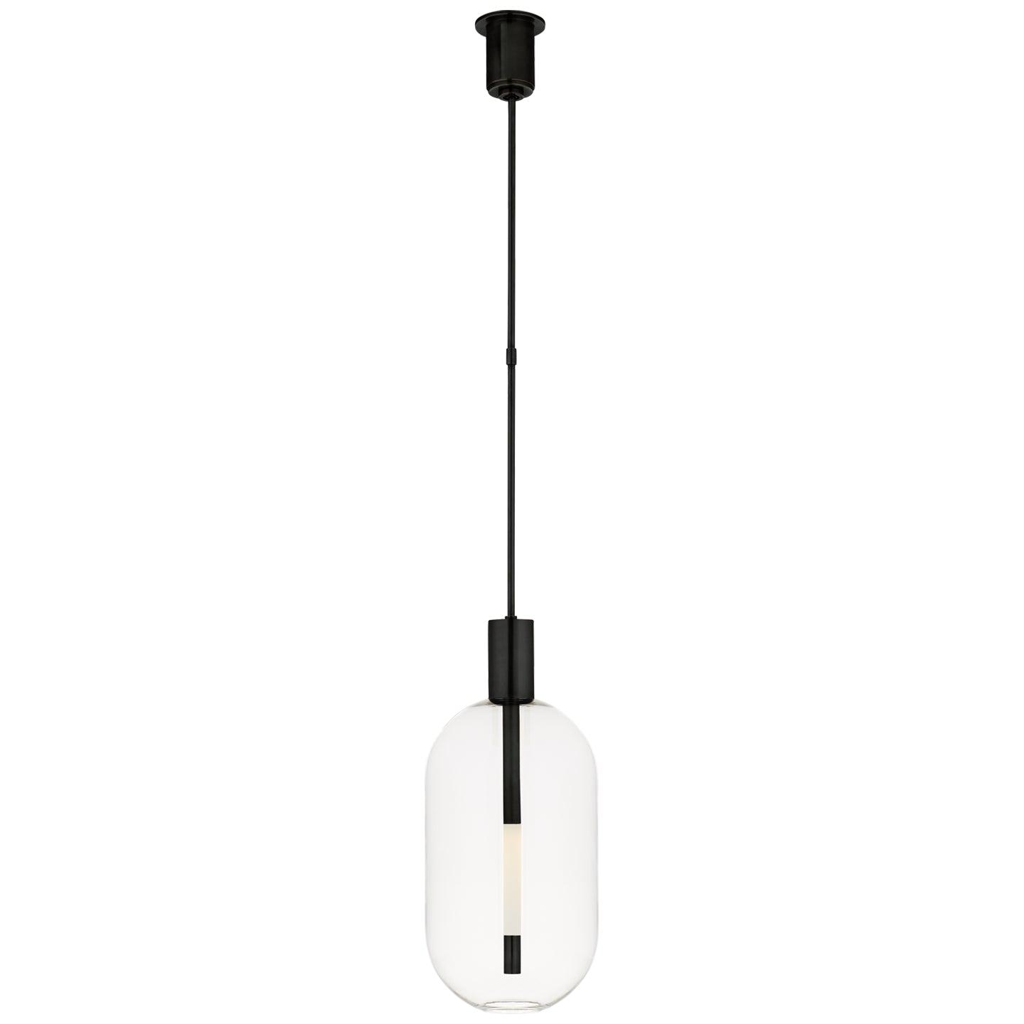 Visual Comfort Signature - KW 5132BZ - LED Pendant - Nye - Bronze