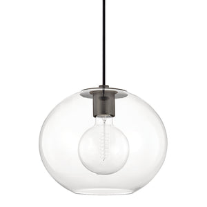 Mitzi - H270701L-OB - One Light Pendant - Margot - Old Bronze