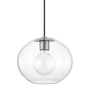 Mitzi - H270701L-PN - One Light Pendant - Margot - Polished Nickel