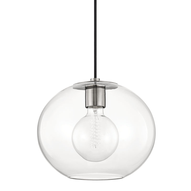 Mitzi - H270701L-PN - One Light Pendant - Margot - Polished Nickel