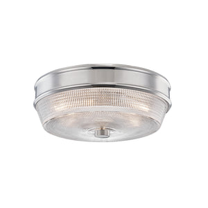 Mitzi - H309501-PN - Two Light Flush Mount - Lacey - Polished Nickel