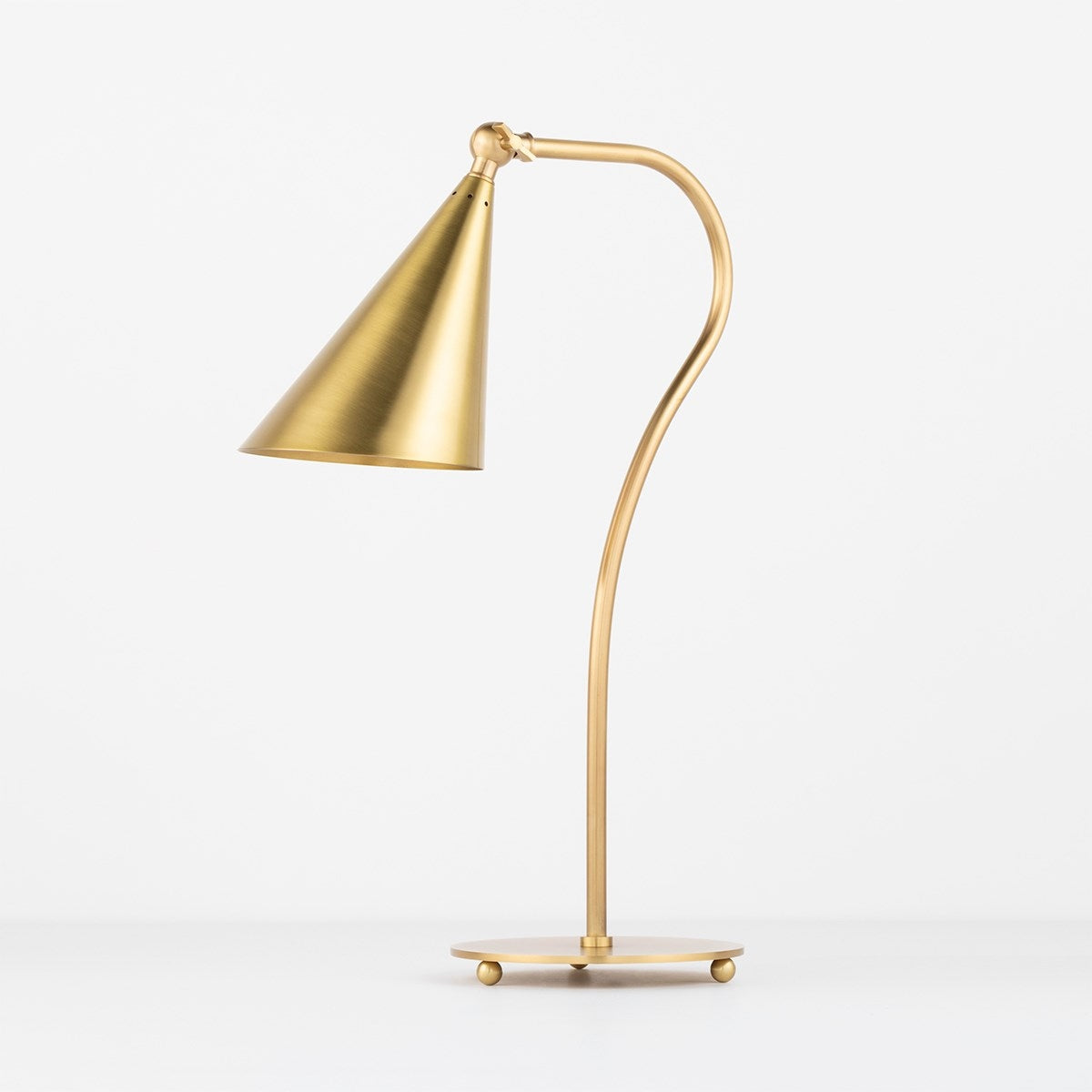 Mitzi - HL285201-AGB - One Light Table Lamp - Lupe - Aged Brass