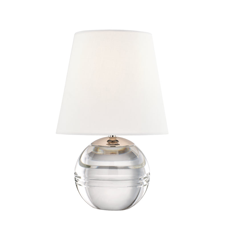 Mitzi - HL310201-PN - One Light Table Lamp - Nicole - Polished Nickel