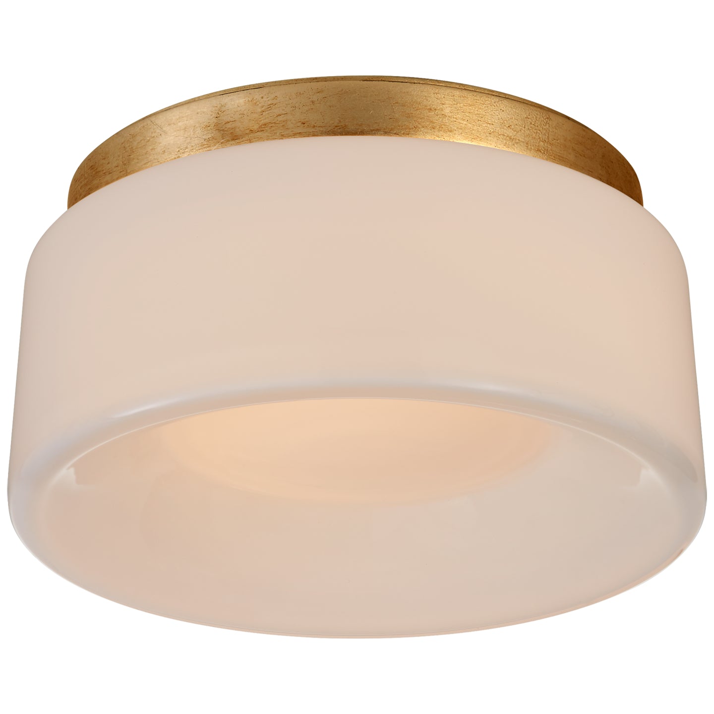 Visual Comfort Signature - BBL 4092G-WG - LED Flush Mount - Halo - Gild