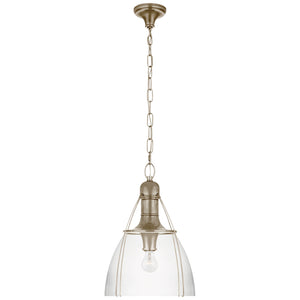 Visual Comfort Signature - CHC 5476AN-CG - One Light Pendant - Prestwick - Antique Nickel