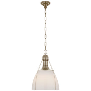 Visual Comfort Signature - CHC 5476AN-WG - One Light Pendant - Prestwick - Antique Nickel