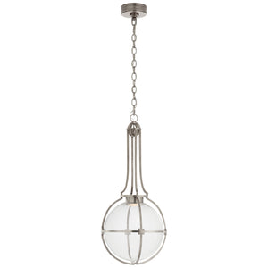 Visual Comfort Signature - CHC 5478AN-CG - LED Pendant - Gracie - Antique Nickel