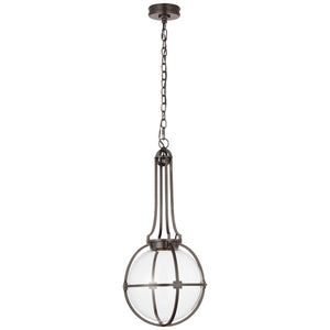 Visual Comfort Signature - CHC 5478BZ-CG - LED Pendant - Gracie - Bronze