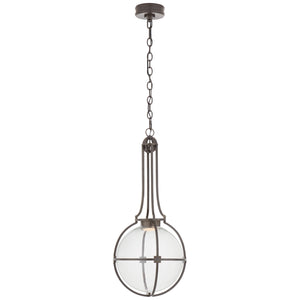 Visual Comfort Signature - CHC 5478BZ-CG - LED Pendant - Gracie - Bronze