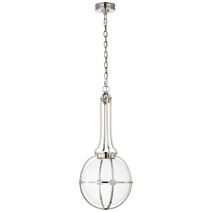 Visual Comfort Signature - CHC 5478PN-CG - LED Pendant - Gracie - Polished Nickel