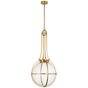 Visual Comfort Signature - CHC 5479AB-CG - LED Pendant - Gracie - Antique-Burnished Brass