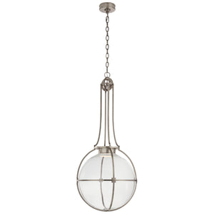 Visual Comfort Signature - CHC 5479AN-CG - LED Pendant - Gracie - Antique Nickel