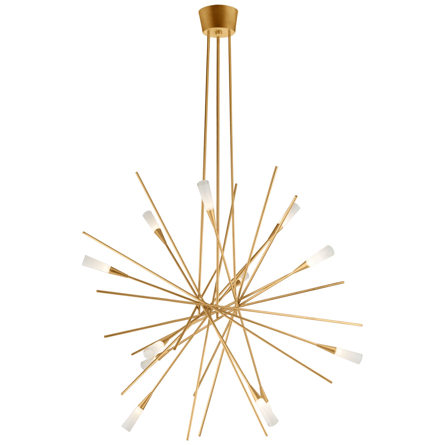 Visual Comfort Signature - CHC 5600G - LED Chandelier - Stellar - Gild