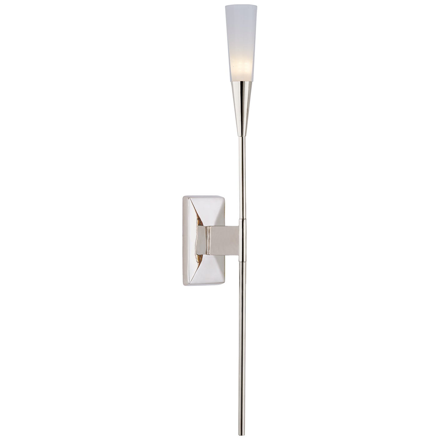 Visual Comfort Signature - CHD 2601PN - LED Wall Sconce - Stellar - Polished Nickel