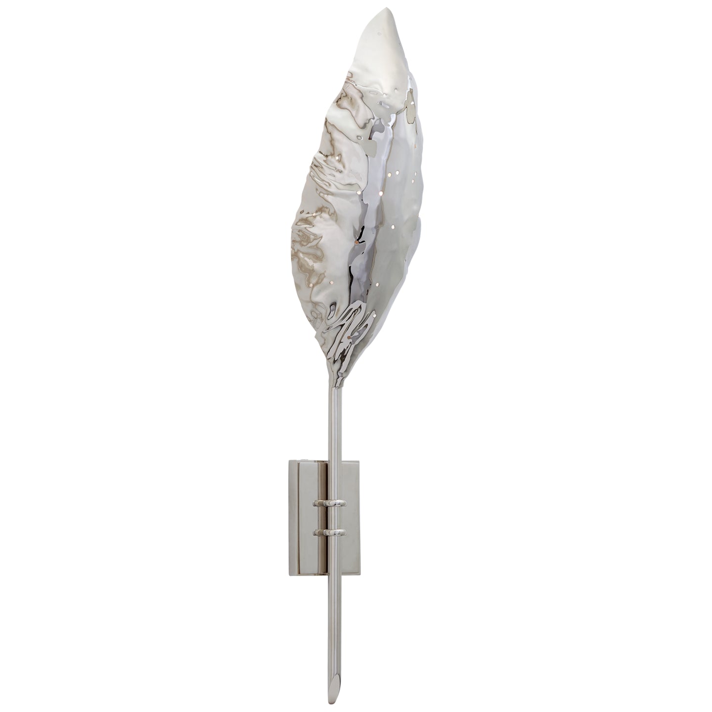 Visual Comfort Signature - JN 2517PN - One Light Wall Sconce - Dumaine - Polished Nickel