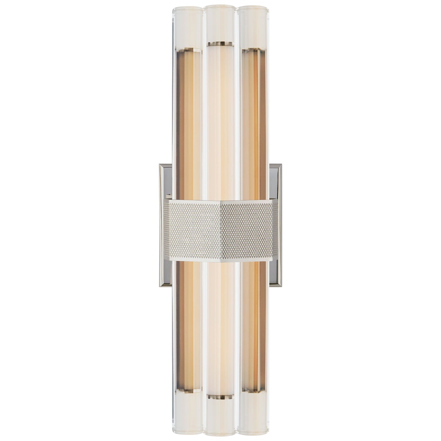 Visual Comfort Signature - LR 2905PN-CG - LED Wall Sconce - Fascio - Polished Nickel