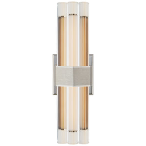 Visual Comfort Signature - LR 2905PN-CG - LED Wall Sconce - Fascio - Polished Nickel