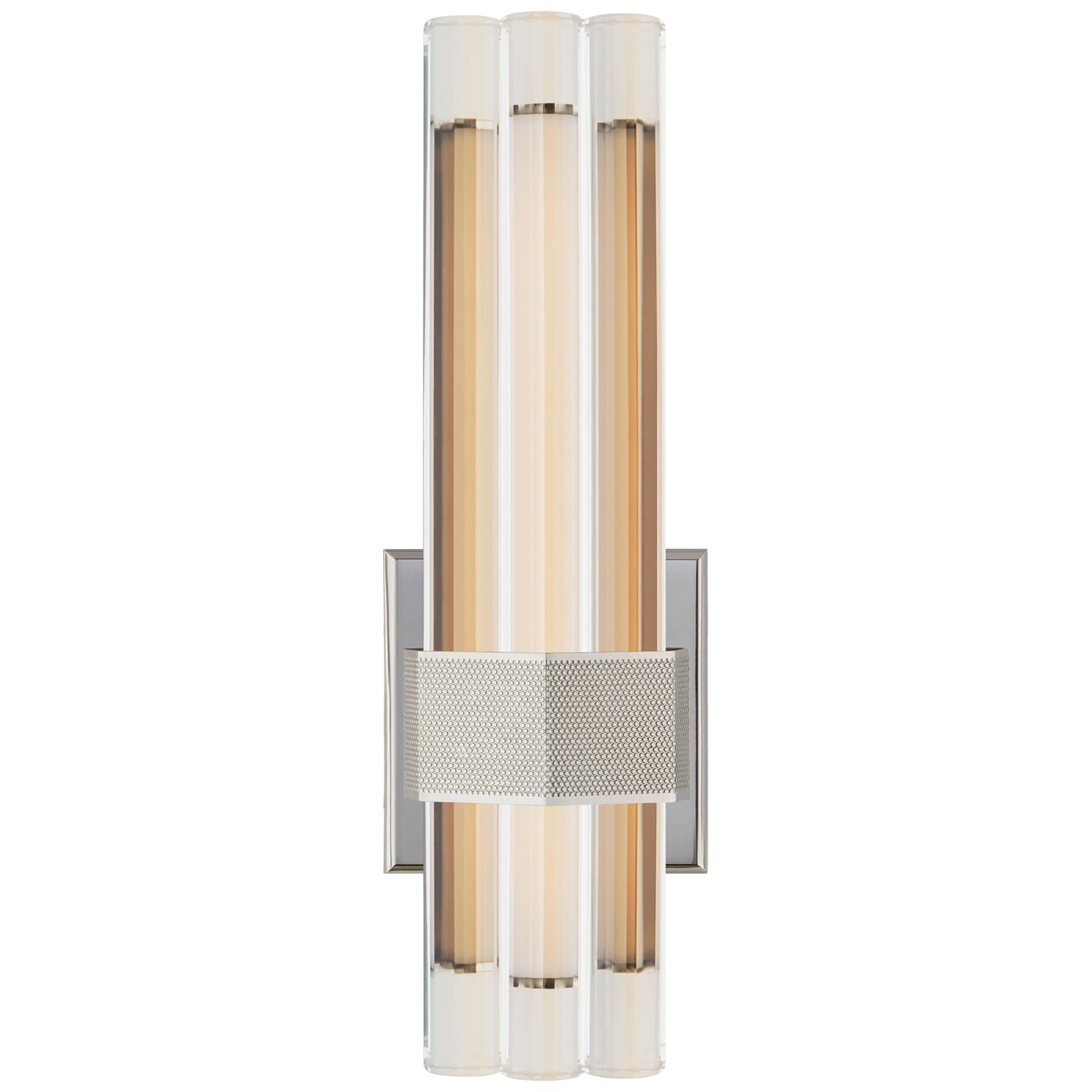 Visual Comfort Signature - LR 2907PN-CG - LED Wall Sconce - Fascio - Polished Nickel