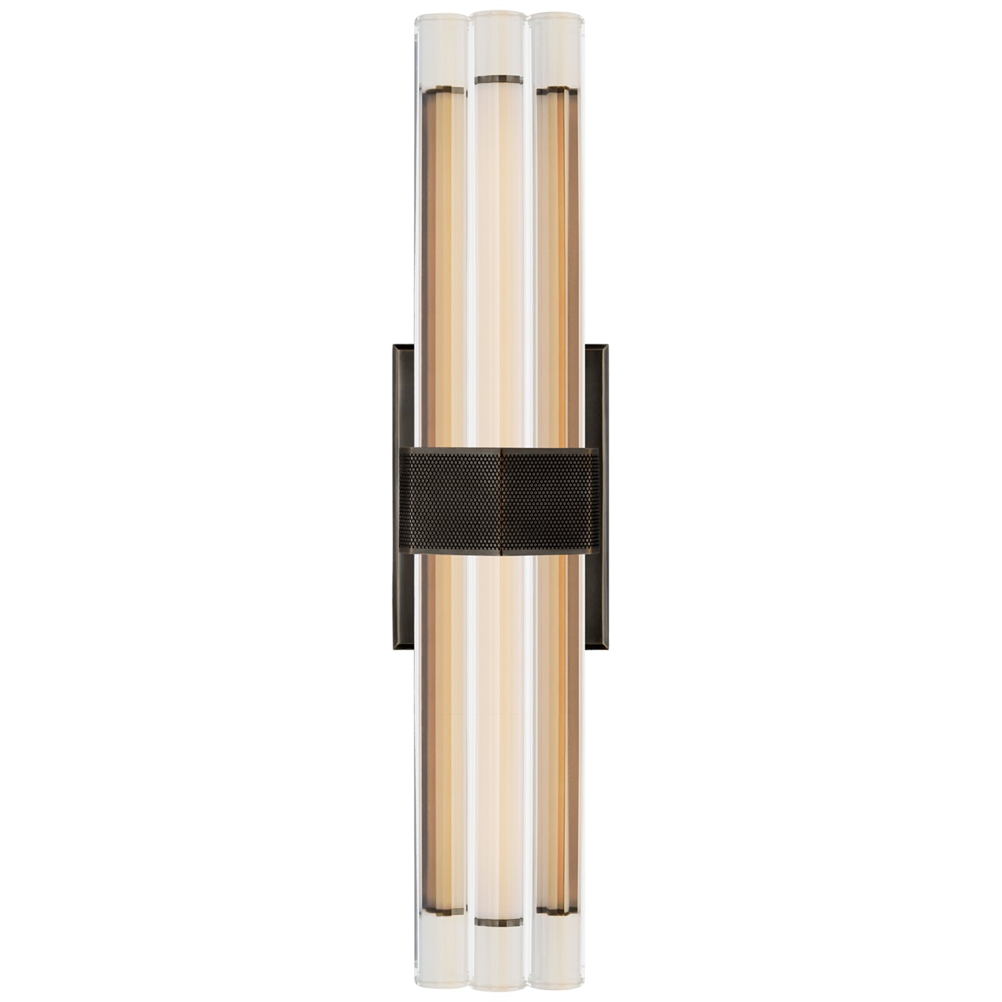 Visual Comfort Signature - LR 2909BZ-CG - LED Wall Sconce - Fascio - Bronze