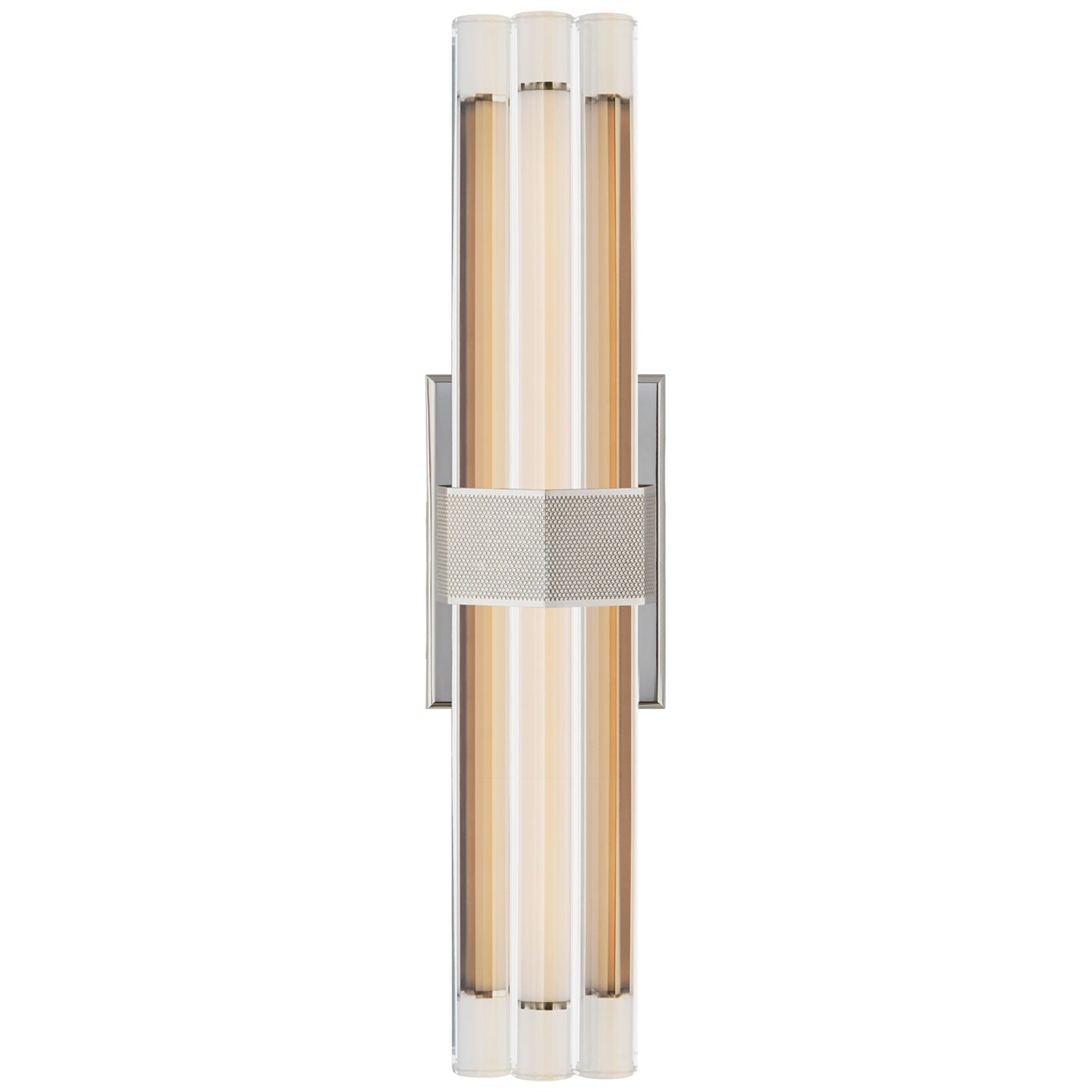 Visual Comfort Signature - LR 2909PN-CG - LED Wall Sconce - Fascio - Polished Nickel