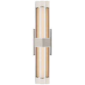 Visual Comfort Signature - LR 2909PN-CG - LED Wall Sconce - Fascio - Polished Nickel