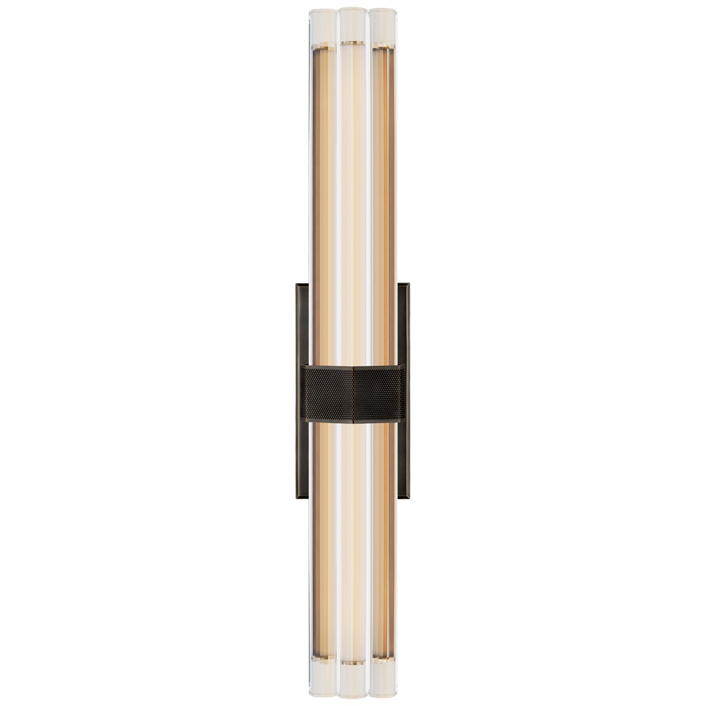 Visual Comfort Signature - LR 2910BZ-CG - LED Wall Sconce - Fascio - Bronze