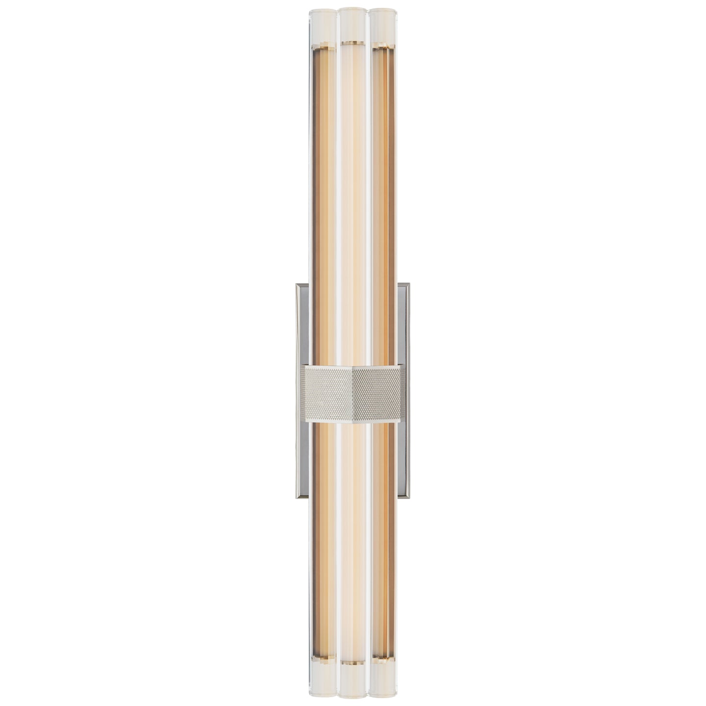 Visual Comfort Signature - LR 2910PN-CG - LED Wall Sconce - Fascio - Polished Nickel