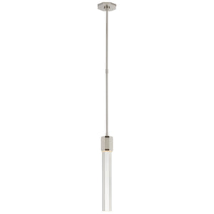 Visual Comfort Signature - LR 5911PN-CG - LED Pendant - Fascio - Polished Nickel