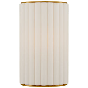 Visual Comfort Signature - S 2440HAB-L - One Light Wall Sconce - Palati - Hand-Rubbed Antique Brass