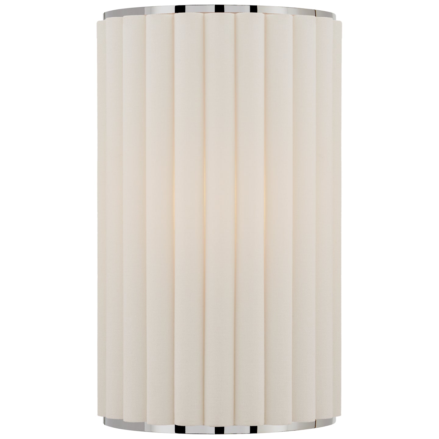 Visual Comfort Signature - S 2440PN-L - One Light Wall Sconce - Palati - Polished Nickel