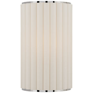 Visual Comfort Signature - S 2440PN-L - One Light Wall Sconce - Palati - Polished Nickel