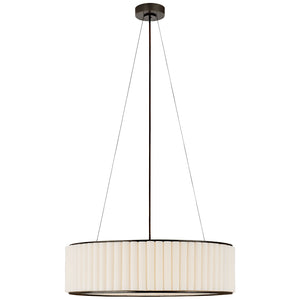 Visual Comfort Signature - S 5440BZ-L - Four Light Pendant - Palati - Bronze