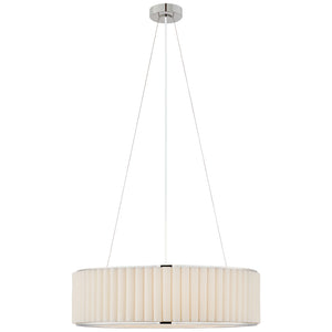 Visual Comfort Signature - S 5440PN-L - Four Light Pendant - Palati - Polished Nickel