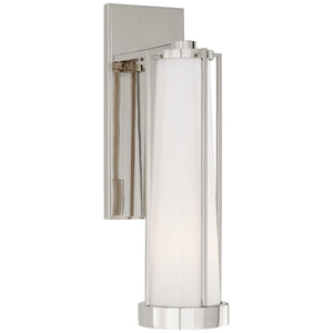 Visual Comfort Signature - TOB 2275PN-WG - LED Wall Sconce - Calix - Polished Nickel