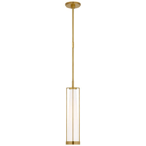 Visual Comfort Signature - TOB 5276HAB-WG - LED Pendant - Calix - Hand-Rubbed Antique Brass