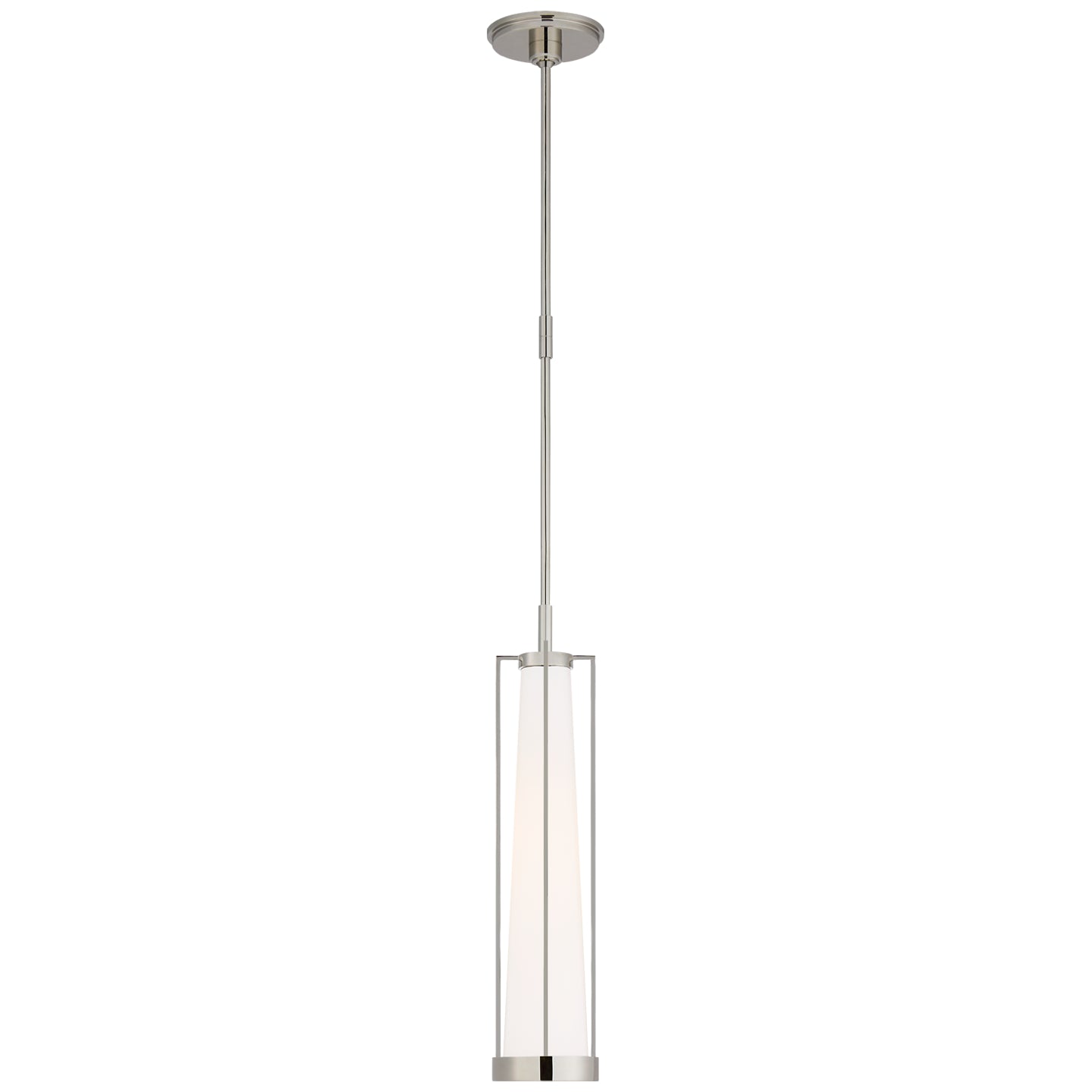 Visual Comfort Signature - TOB 5276PN-WG - LED Pendant - Calix - Polished Nickel