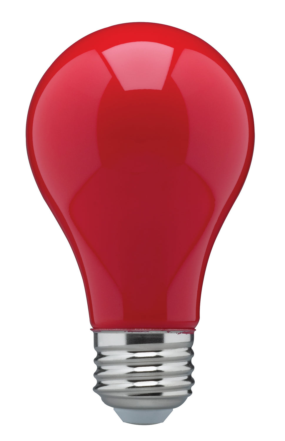 Satco - S14984 - Light Bulb - Ceramic Red