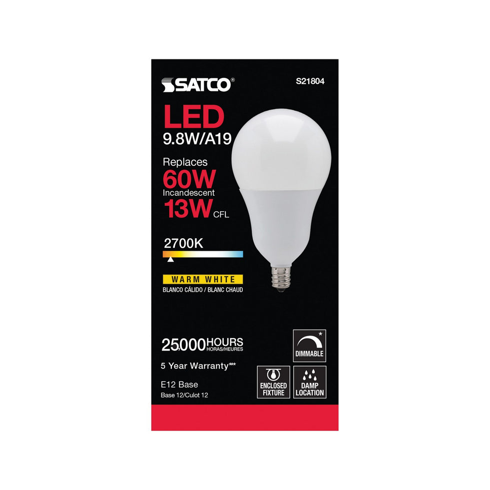Satco - S21804 - Light Bulb - Frost