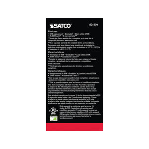 Satco - S21804 - Light Bulb - Frost