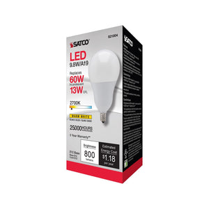 Satco - S21804 - Light Bulb - Frost