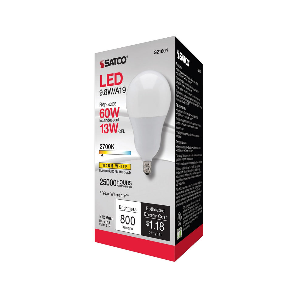 Satco - S21804 - Light Bulb - Frost