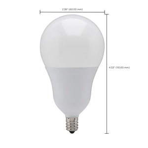 Satco - S21804 - Light Bulb - Frost