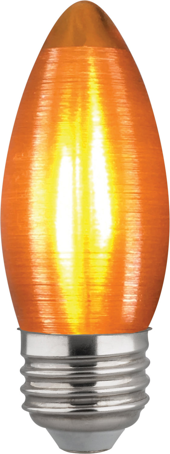 Satco - S23407 - Light Bulb - Spun Amber