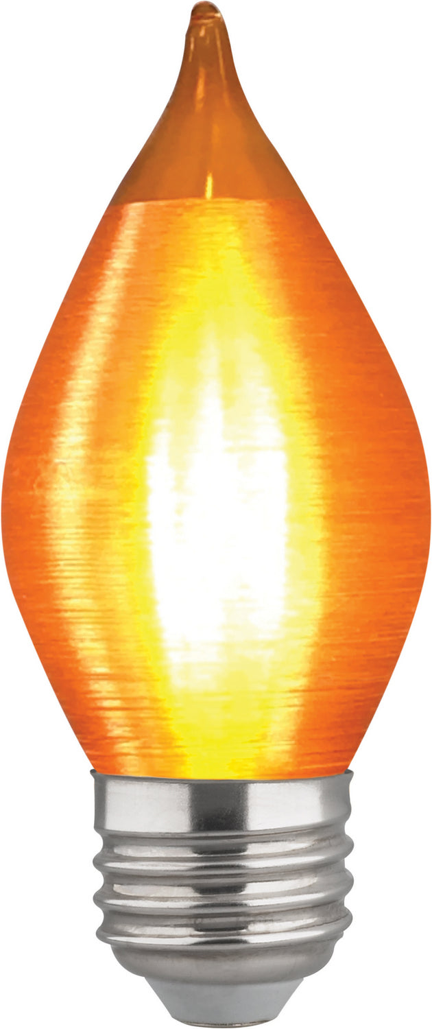 Satco - S23412 - Light Bulb - Spun Amber