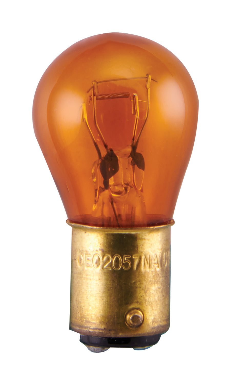 Satco - S2734 - Light Bulb - Amber