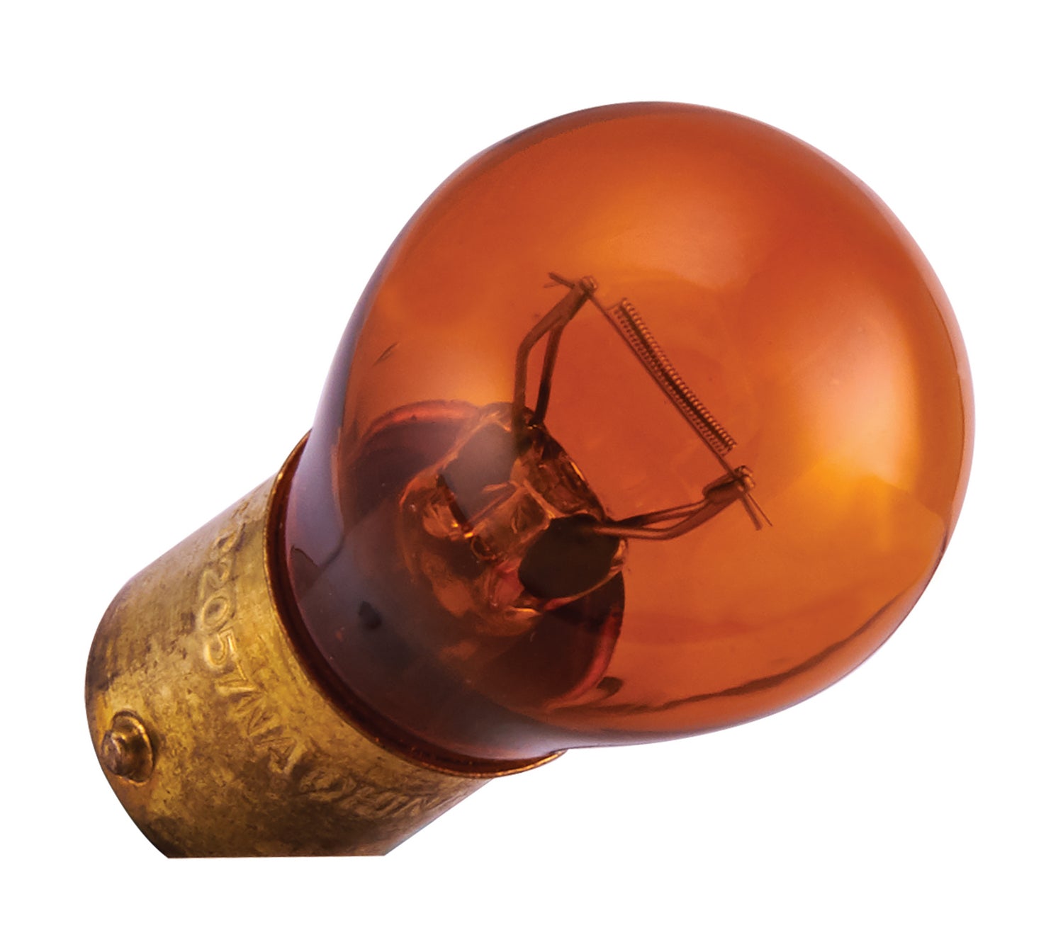 Satco - S2734 - Light Bulb - Amber