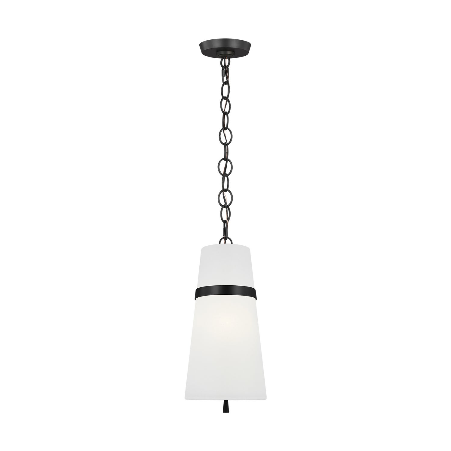 Visual Comfort Studio - AP1161AI - One Light Pendant - Cordtlandt - Aged Iron