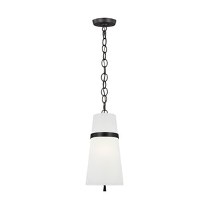 Visual Comfort Studio - AP1161AI - One Light Pendant - Cordtlandt - Aged Iron