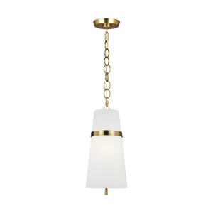 Visual Comfort Studio - AP1161BBS - One Light Pendant - Cordtlandt - Burnished Brass