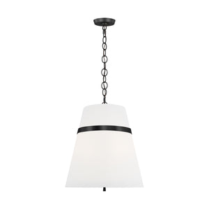 Visual Comfort Studio - AP1173AI - Three Light Pendant - Cordtlandt - Aged Iron